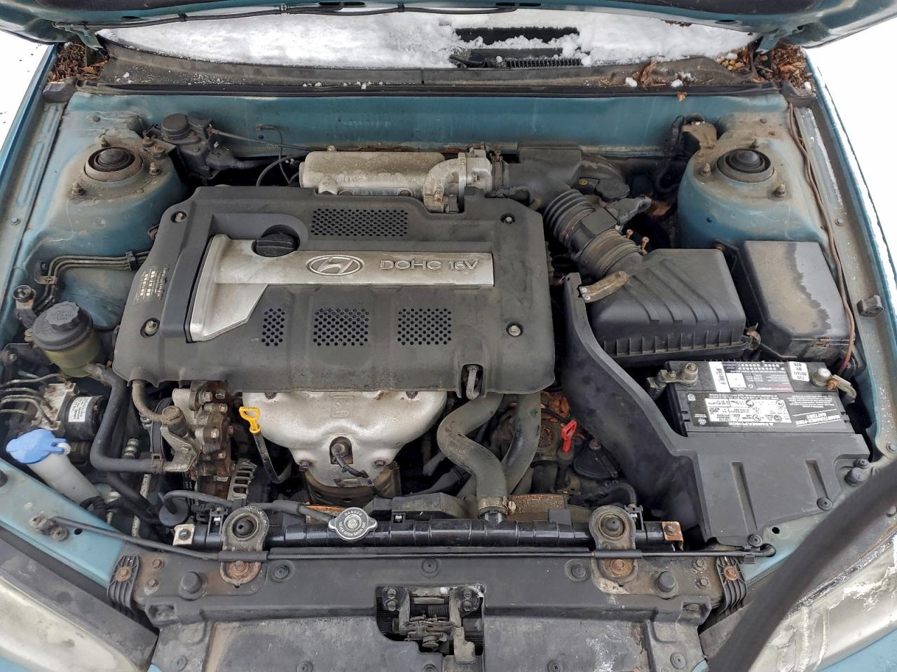 2006 Hyundai Elantra Gls Teal vin: KMHDN56D16U189328