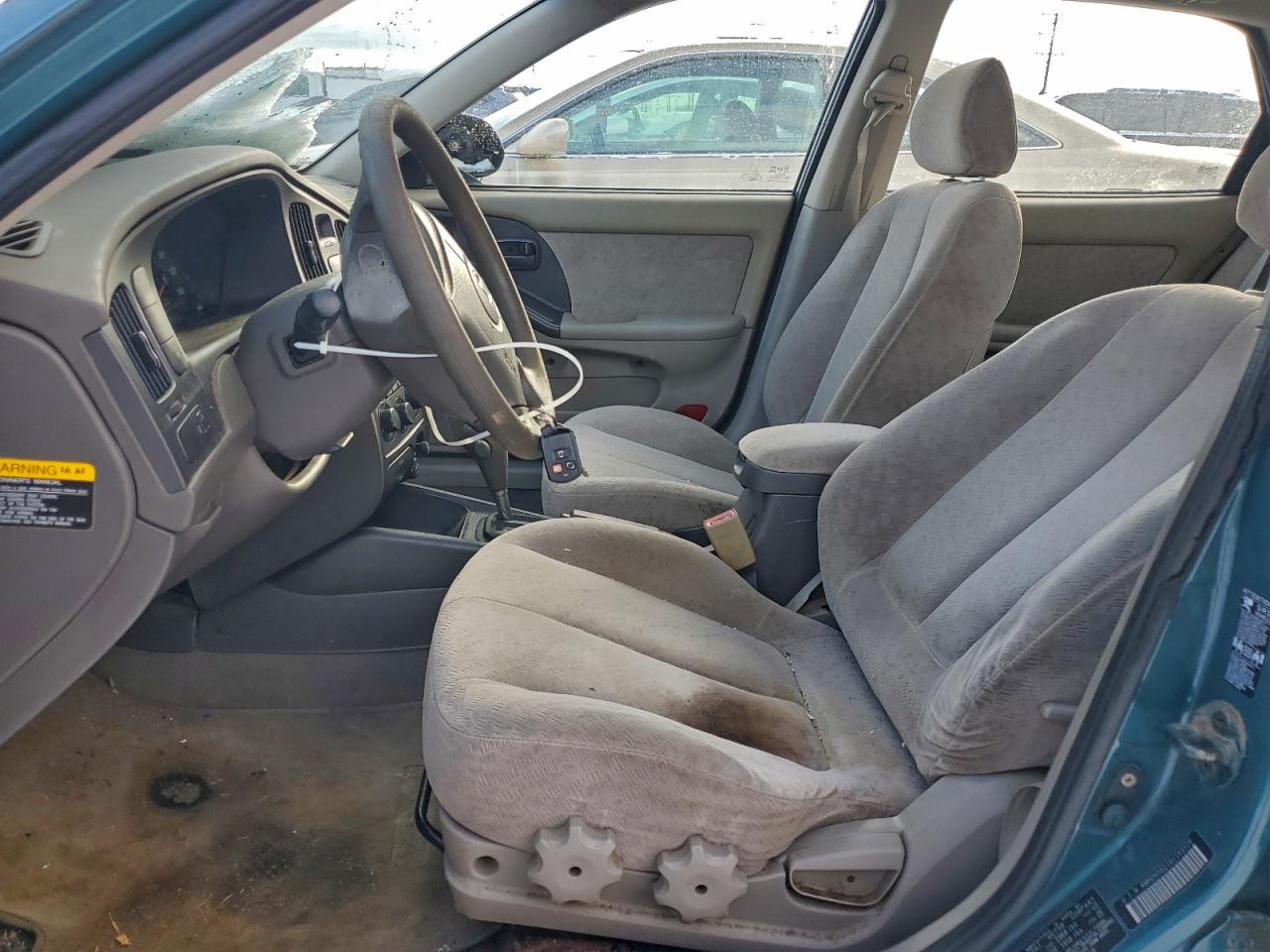 2006 Hyundai Elantra Gls Teal vin: KMHDN56D16U189328