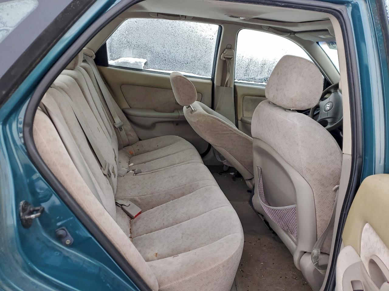 2006 Hyundai Elantra Gls Teal vin: KMHDN56D16U189328