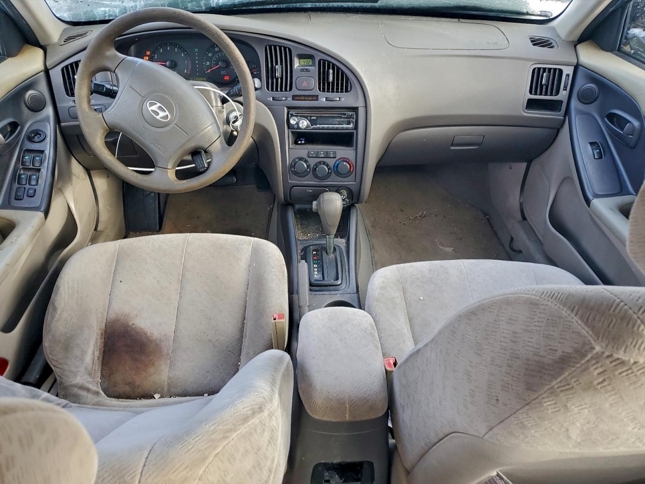 2006 Hyundai Elantra Gls Teal vin: KMHDN56D16U189328