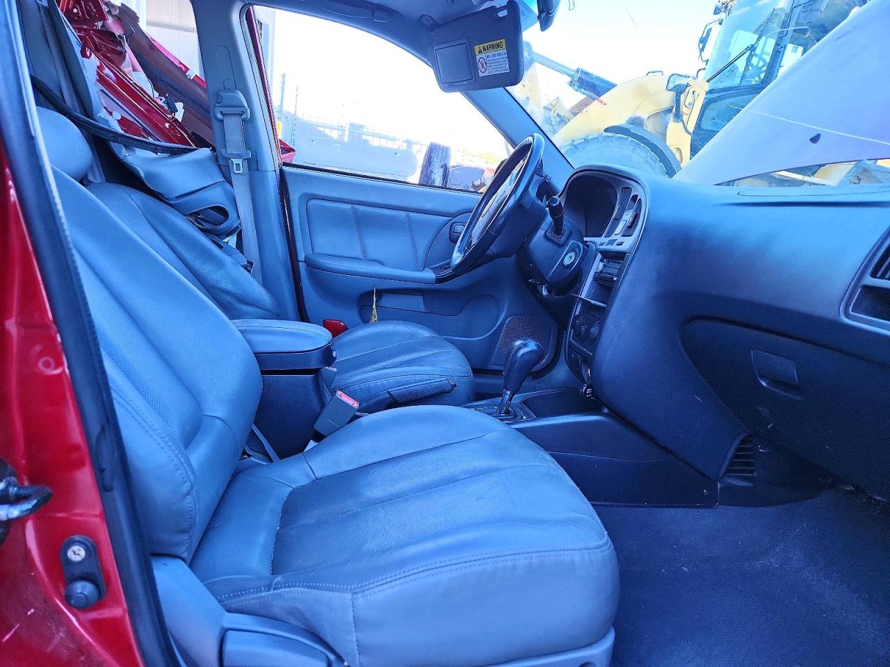 2004 Hyundai Elantra Gt Red vin: KMHDN56D34U112845
