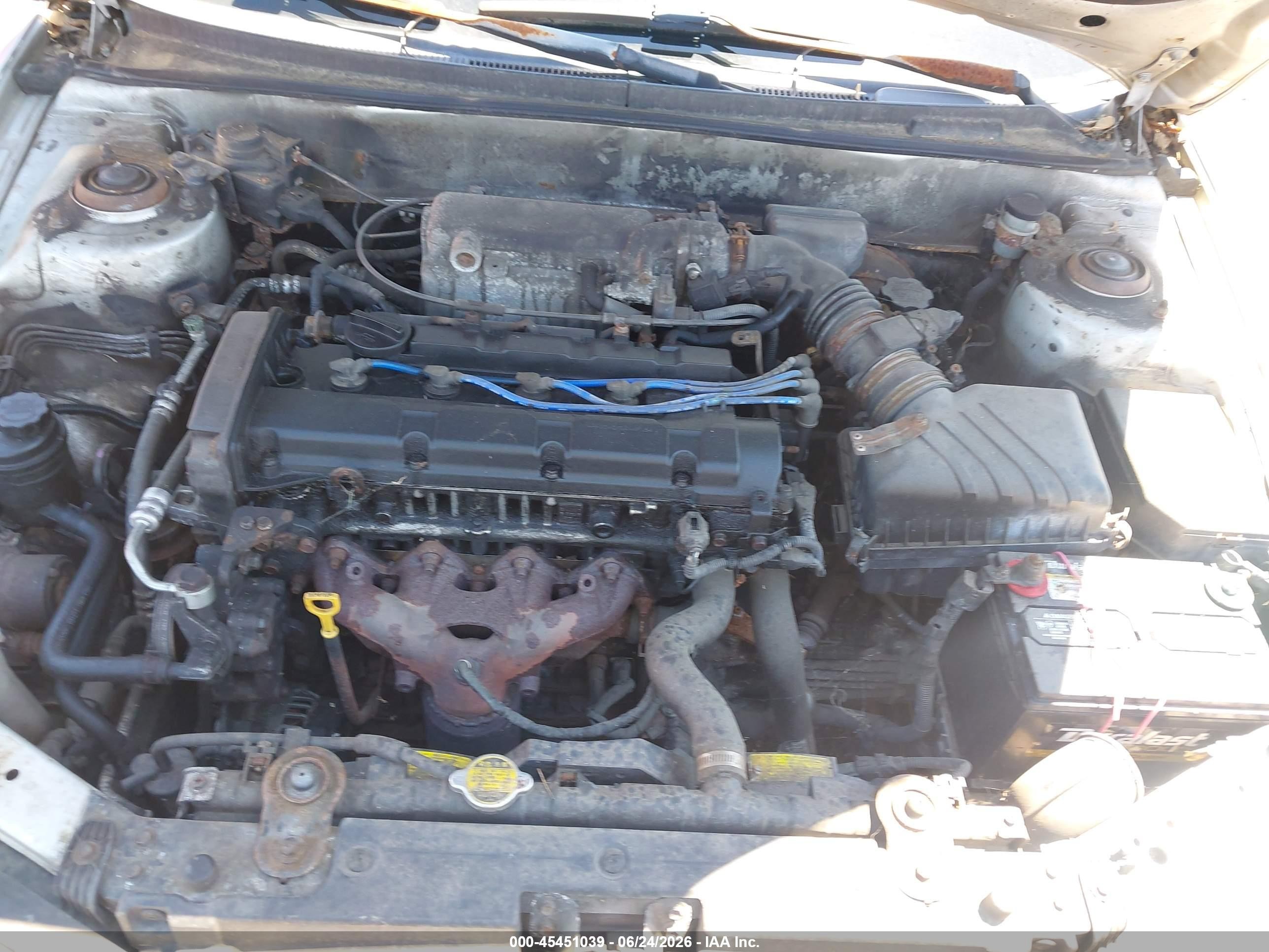 2004 Hyundai Elantra Gt Серебряный vin: KMHDN56D34U121447