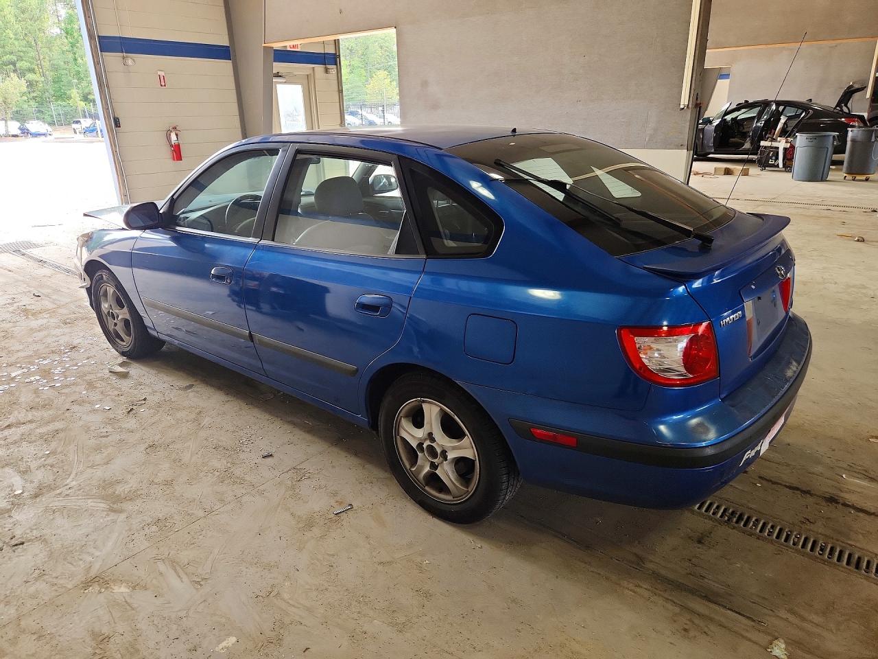 2004 Hyundai Elantra Gt Синий vin: KMHDN56D34U127183