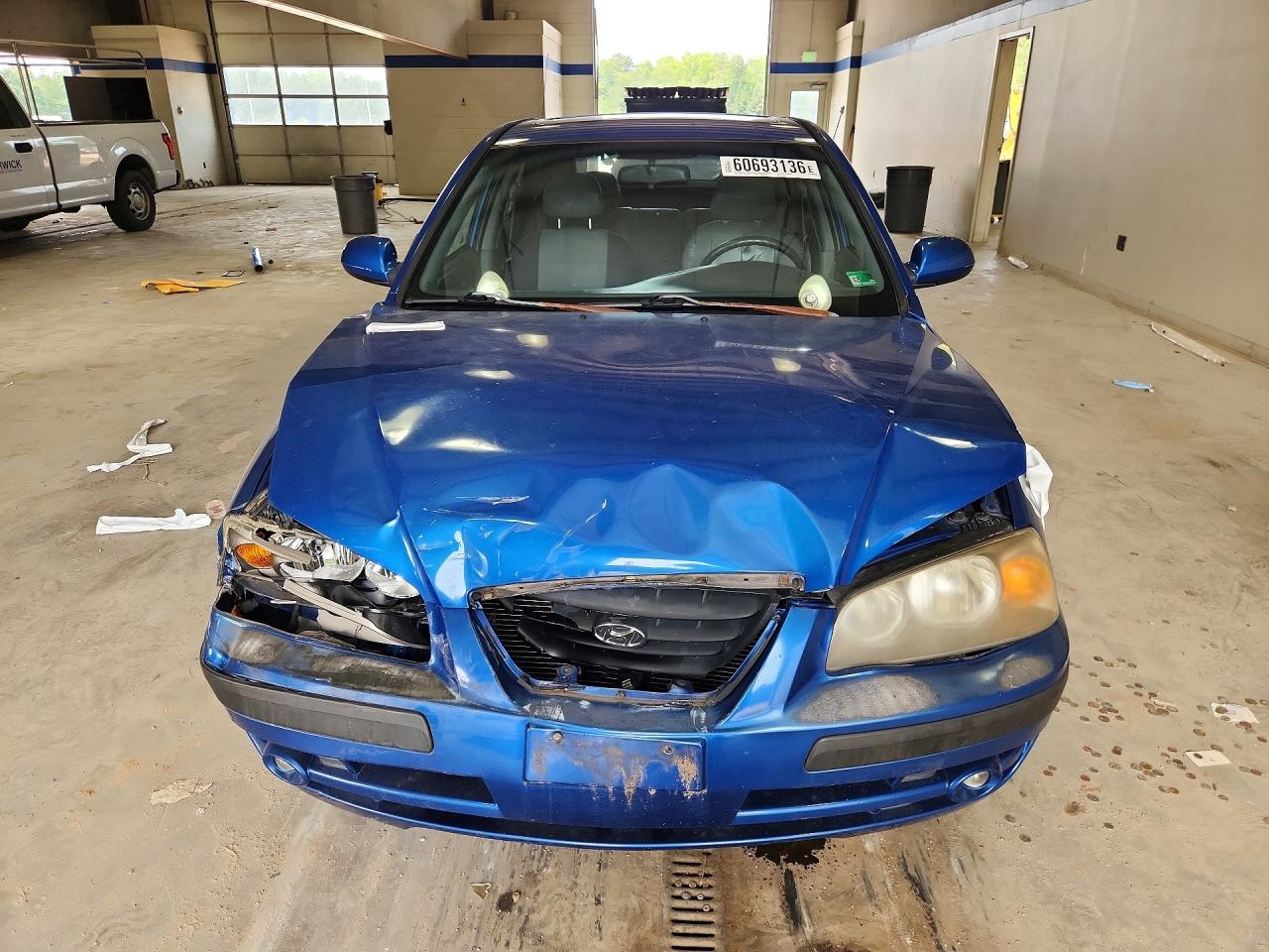 2004 Hyundai Elantra Gt Синий vin: KMHDN56D34U127183