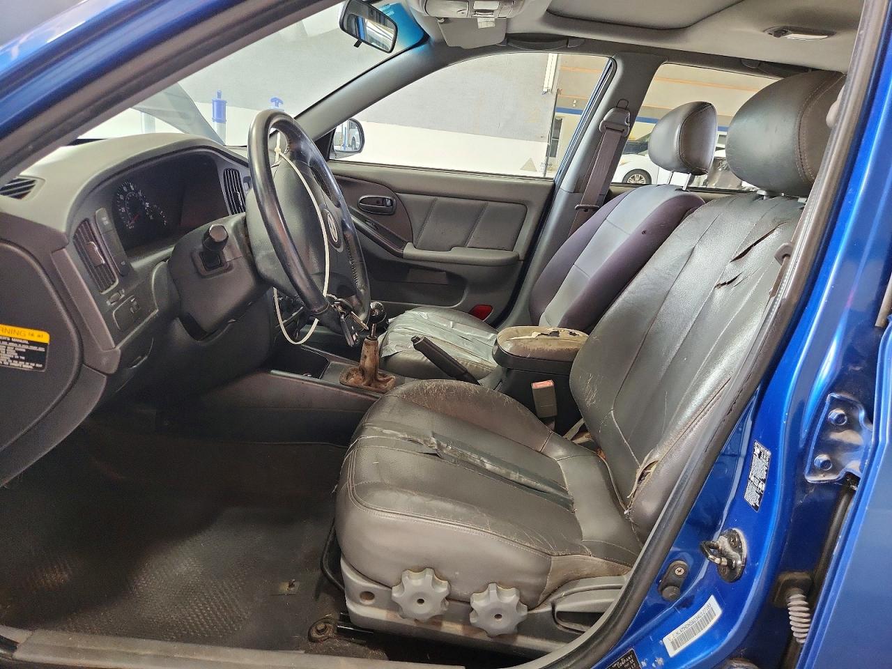 2004 Hyundai Elantra Gt Синий vin: KMHDN56D34U127183