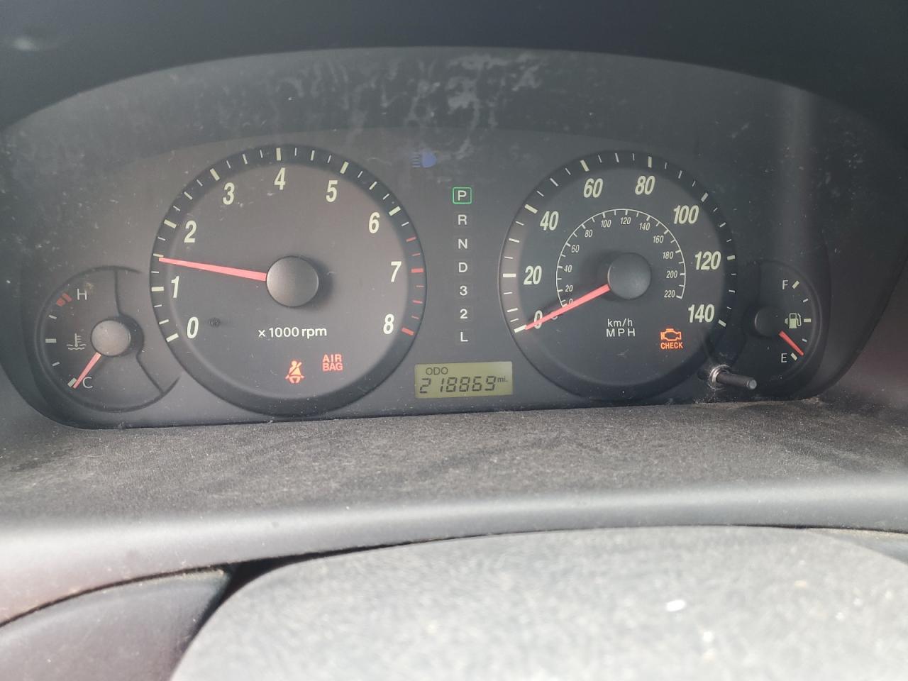 2006 Hyundai Elantra Gls Blue vin: KMHDN56D46U197858