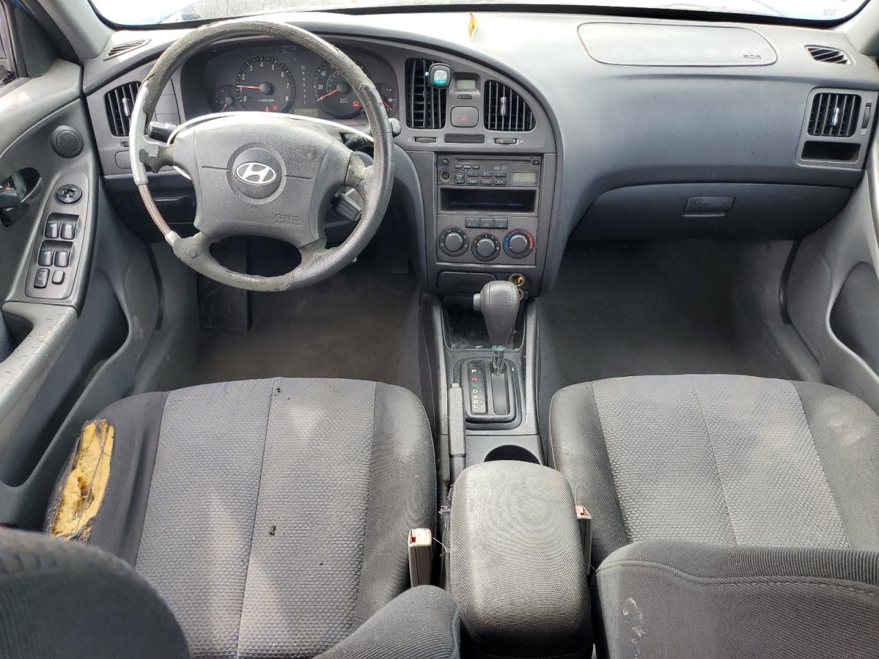 2006 Hyundai Elantra Gls Blue vin: KMHDN56D46U197858