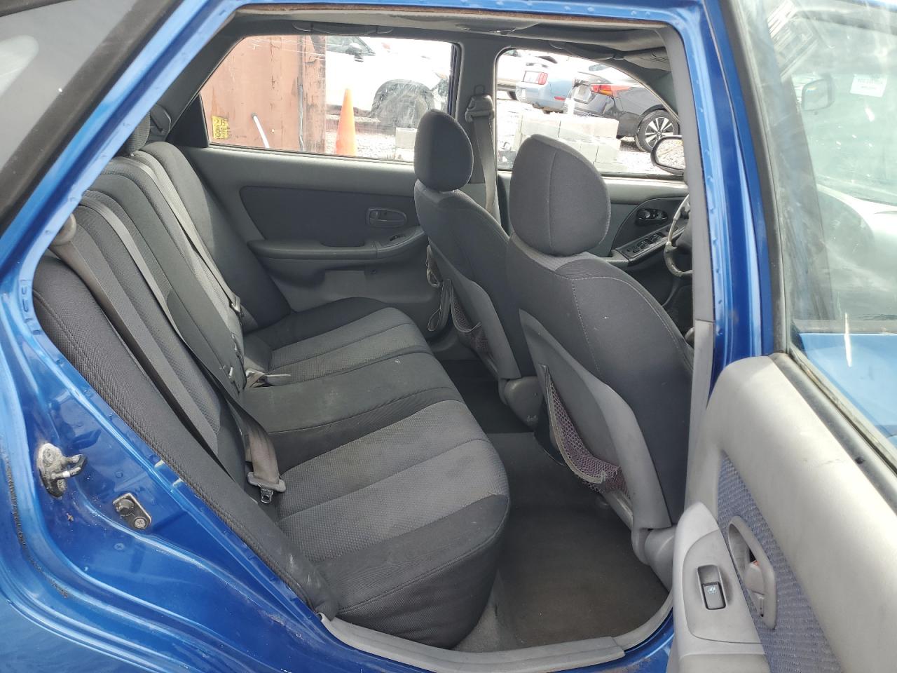 2006 Hyundai Elantra Gls Blue vin: KMHDN56D46U197858