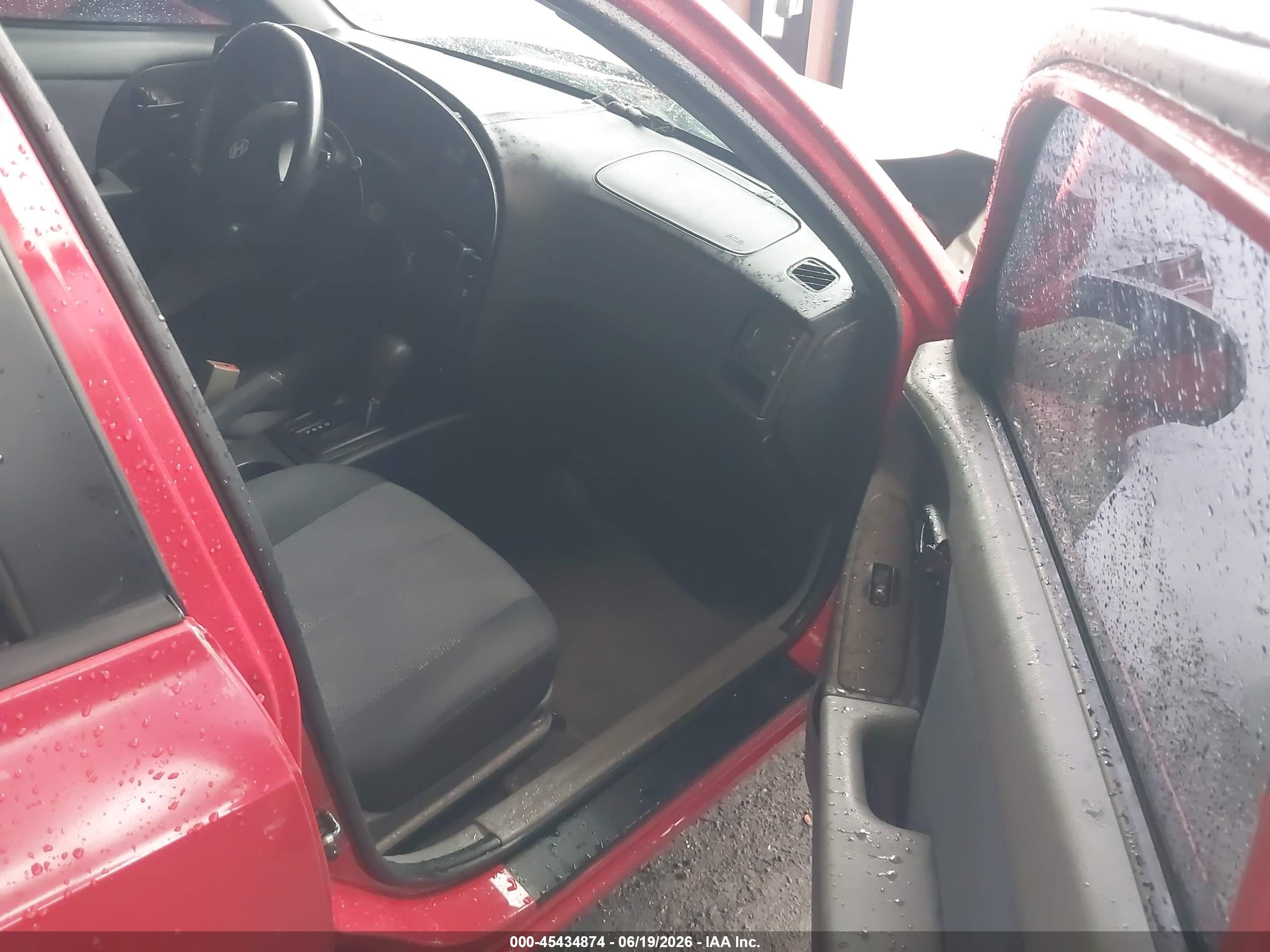 2005 Hyundai Elantra Gls/gt Red vin: KMHDN56D95U142403