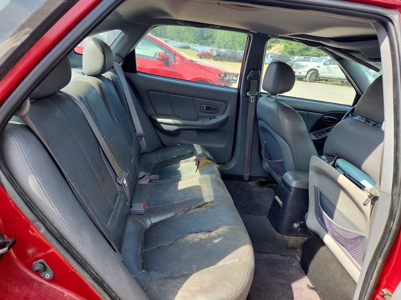 2005 Hyundai Elantra Gls Red vin: KMHDN56D95U162926