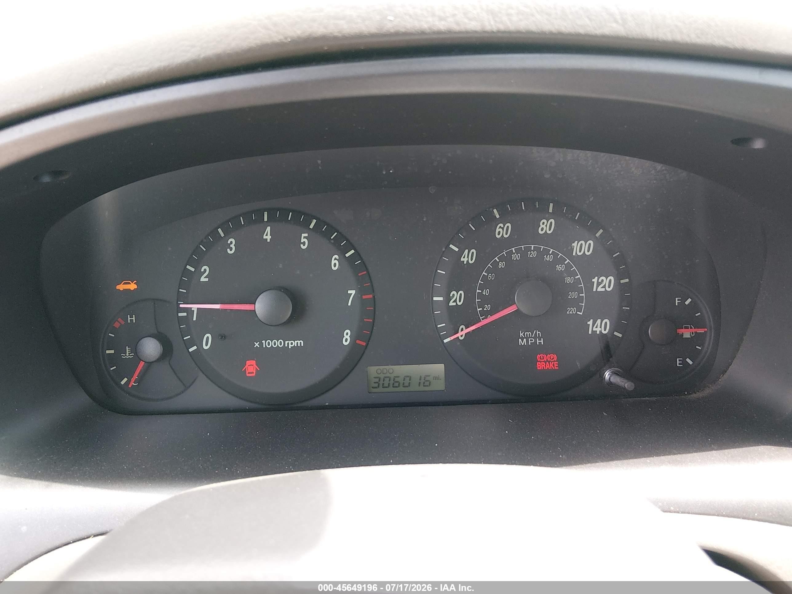 2006 Hyundai Elantra Gls/gt Green vin: KMHDN56DX6U182930