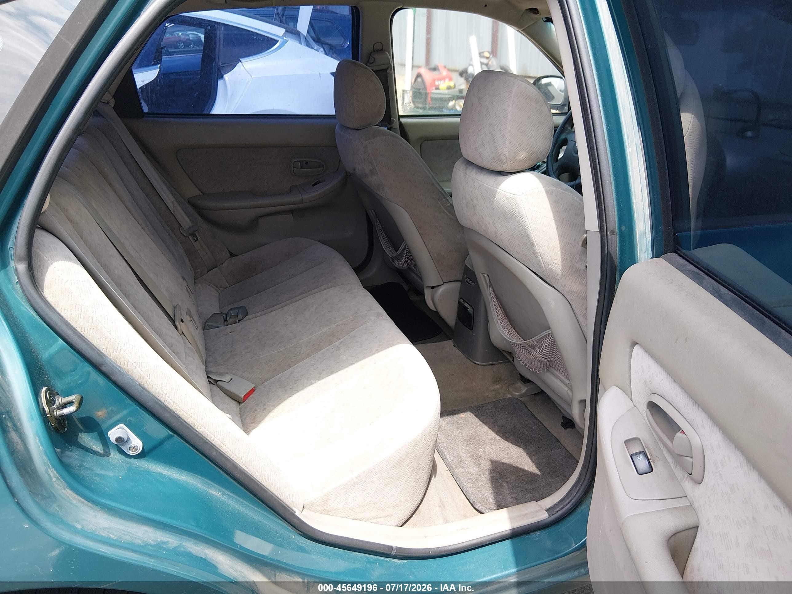 2006 Hyundai Elantra Gls/gt Green vin: KMHDN56DX6U182930