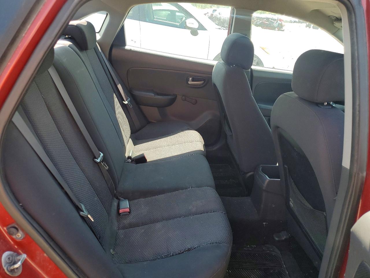 2009 Hyundai Elantra Gl Red vin: KMHDT45D19U762864
