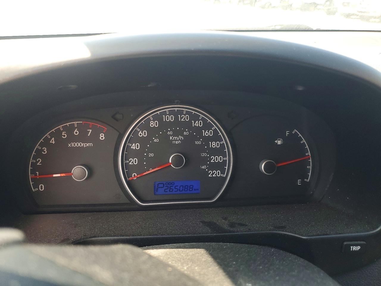 2009 Hyundai Elantra Gl Red vin: KMHDT45D19U762864