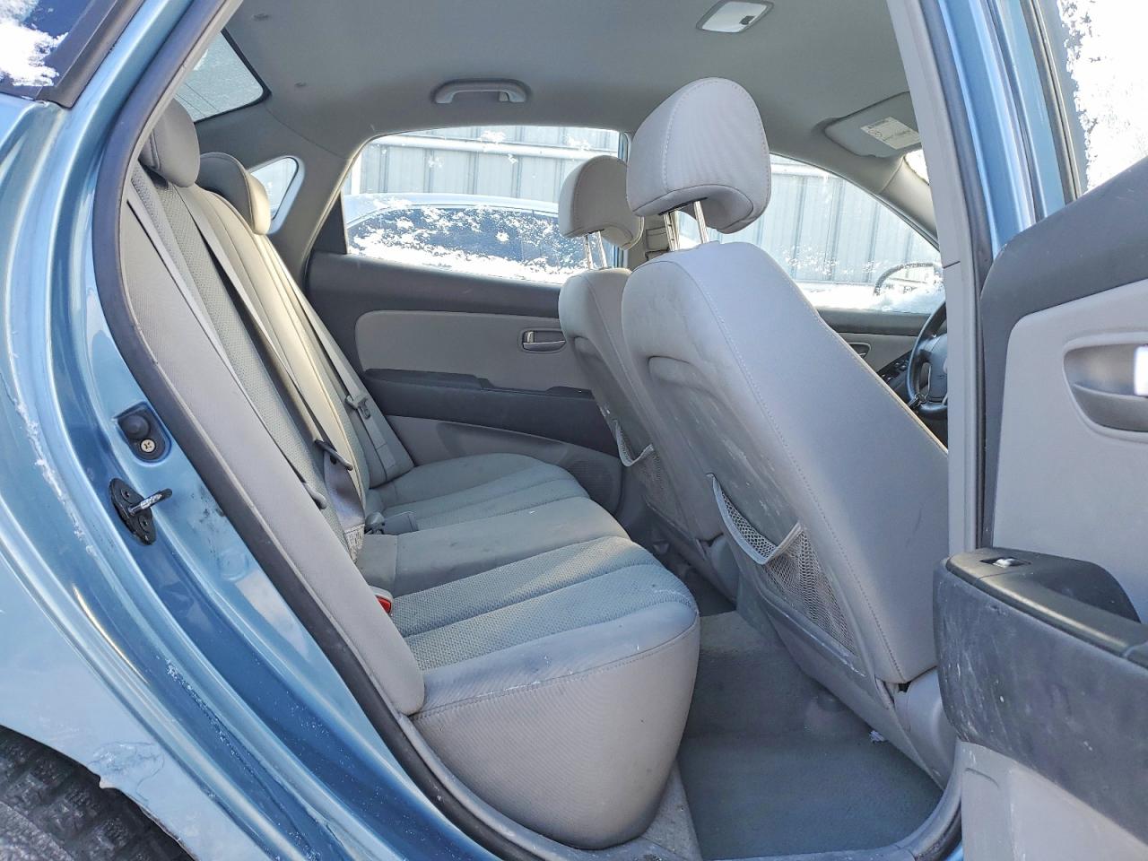2007 Hyundai Elantra Gl Blue vin: KMHDT45DX7U044307