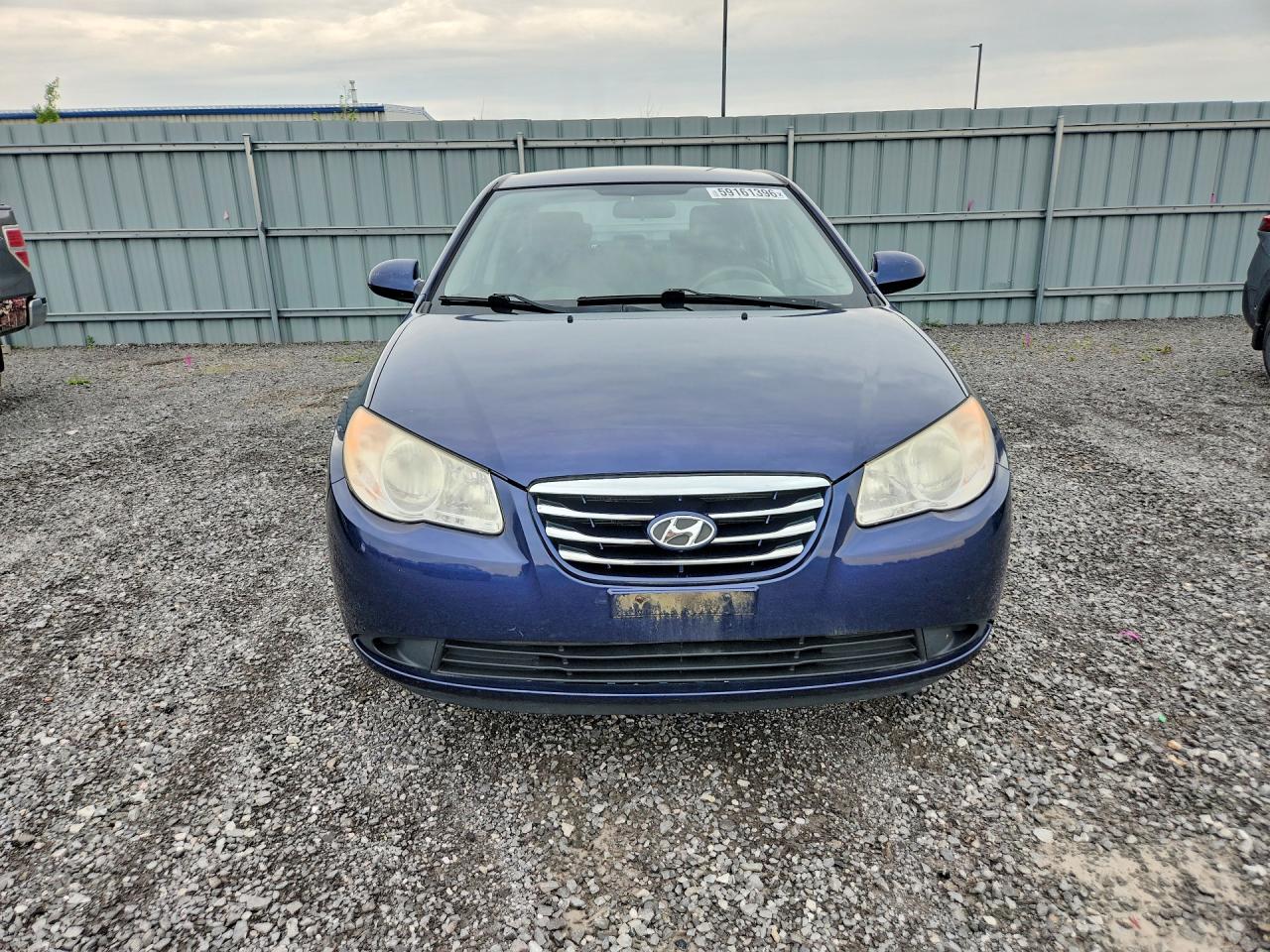 2010 Hyundai Elantra Gls Blue vin: KMHDT4BD8AU176302