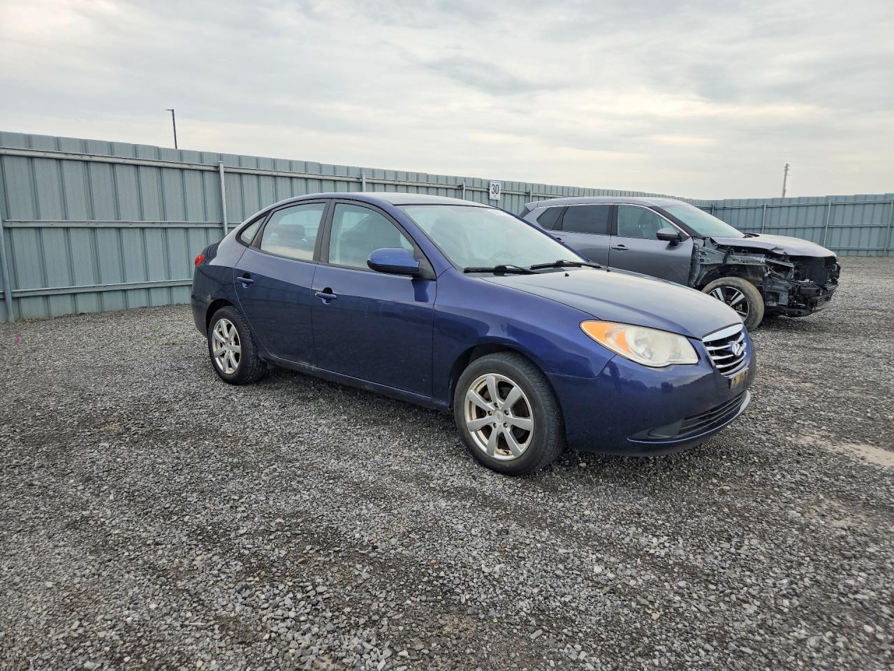 2010 Hyundai Elantra Gls Blue vin: KMHDT4BD8AU176302