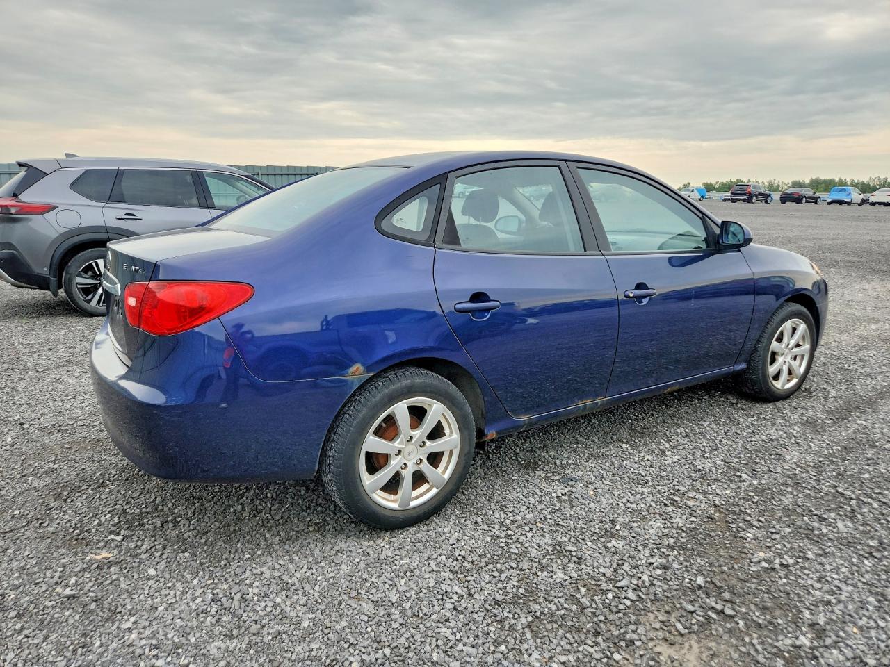 2010 Hyundai Elantra Gls Blue vin: KMHDT4BD8AU176302