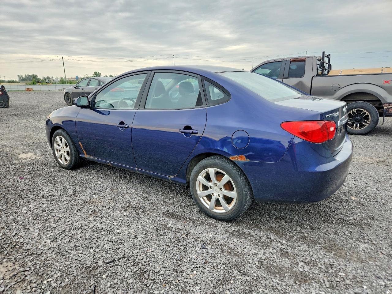 2010 Hyundai Elantra Gls Blue vin: KMHDT4BD8AU176302