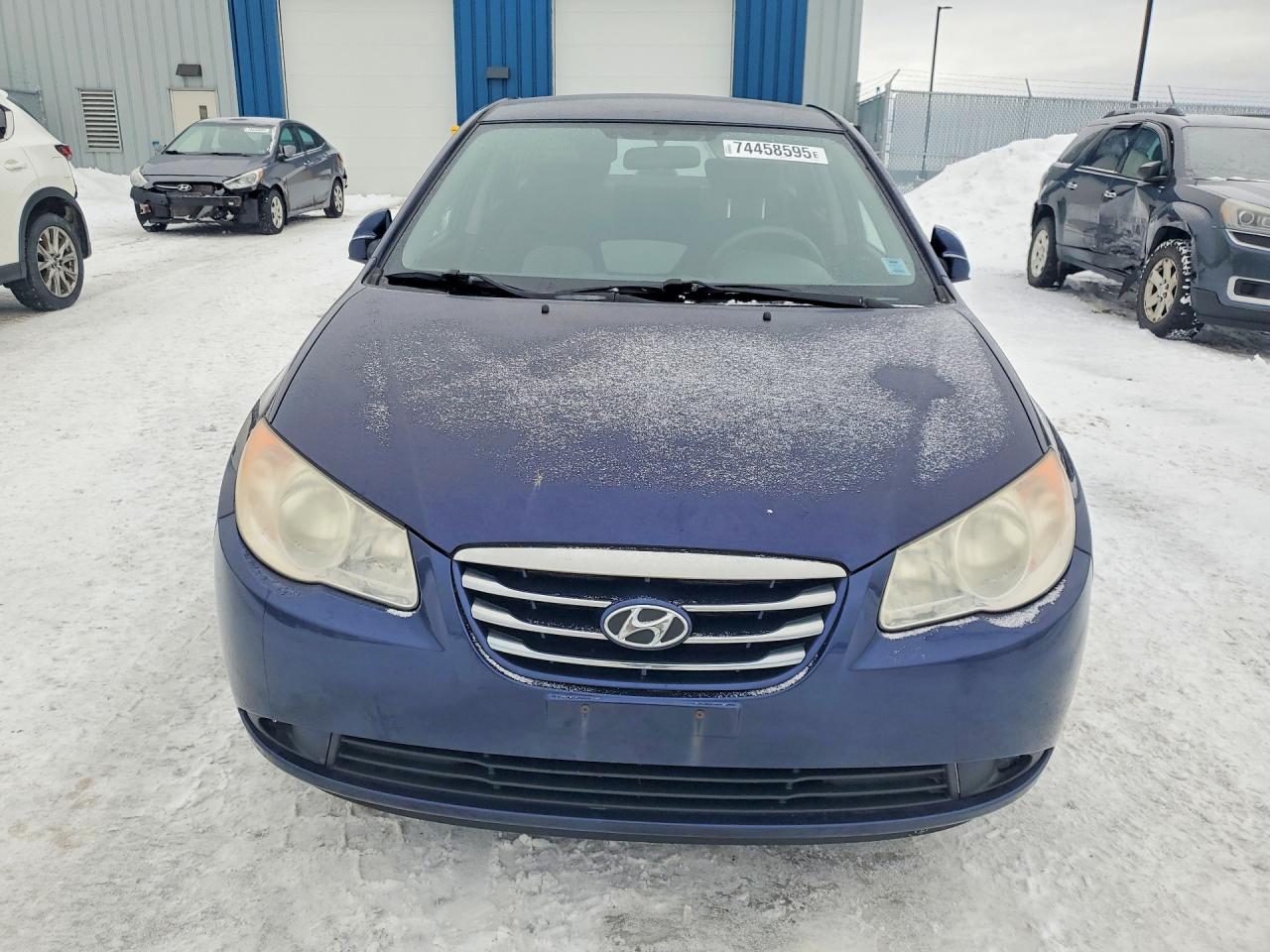 2010 Hyundai Elantra Gls Blue vin: KMHDT4BDXAU176219