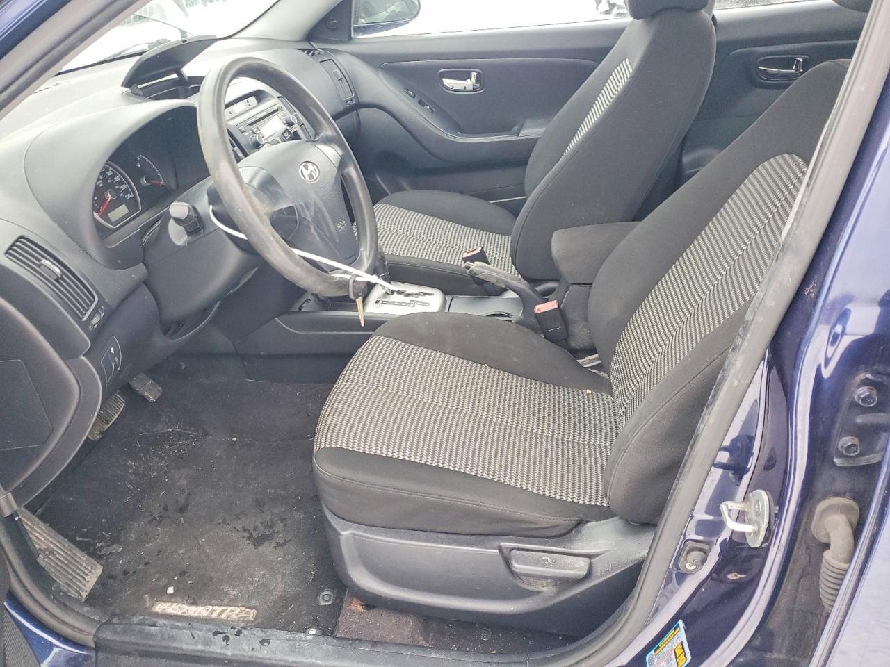 2010 Hyundai Elantra Gls Blue vin: KMHDT4BDXAU176219