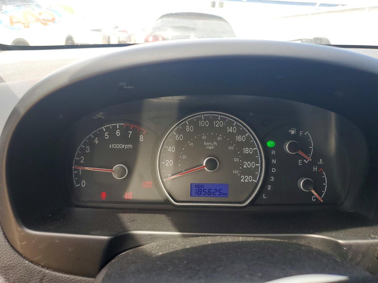 2008 Hyundai Elantra Blue vin: KMHDU45D08U276591