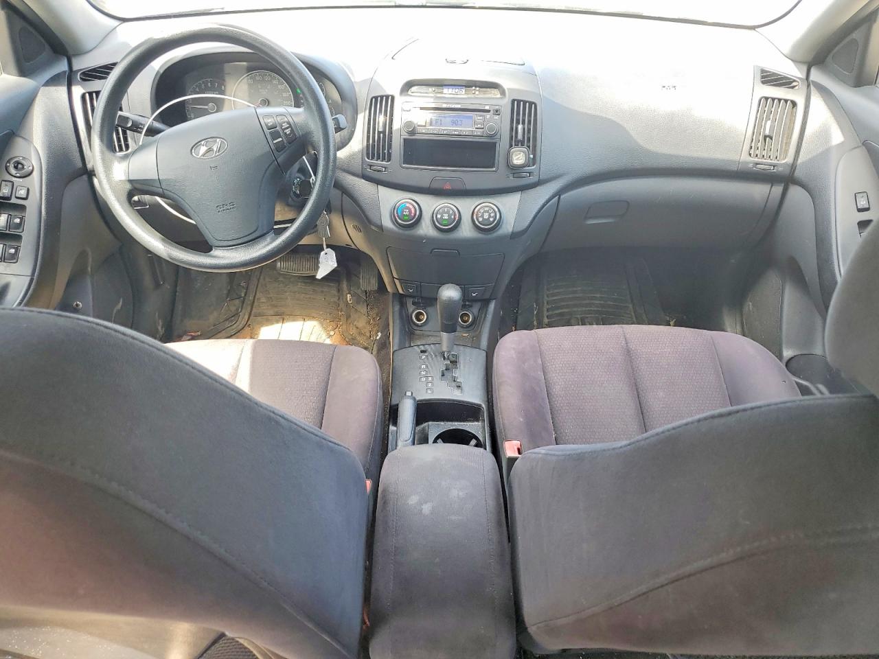 2008 Hyundai Elantra Blue vin: KMHDU45D08U276591