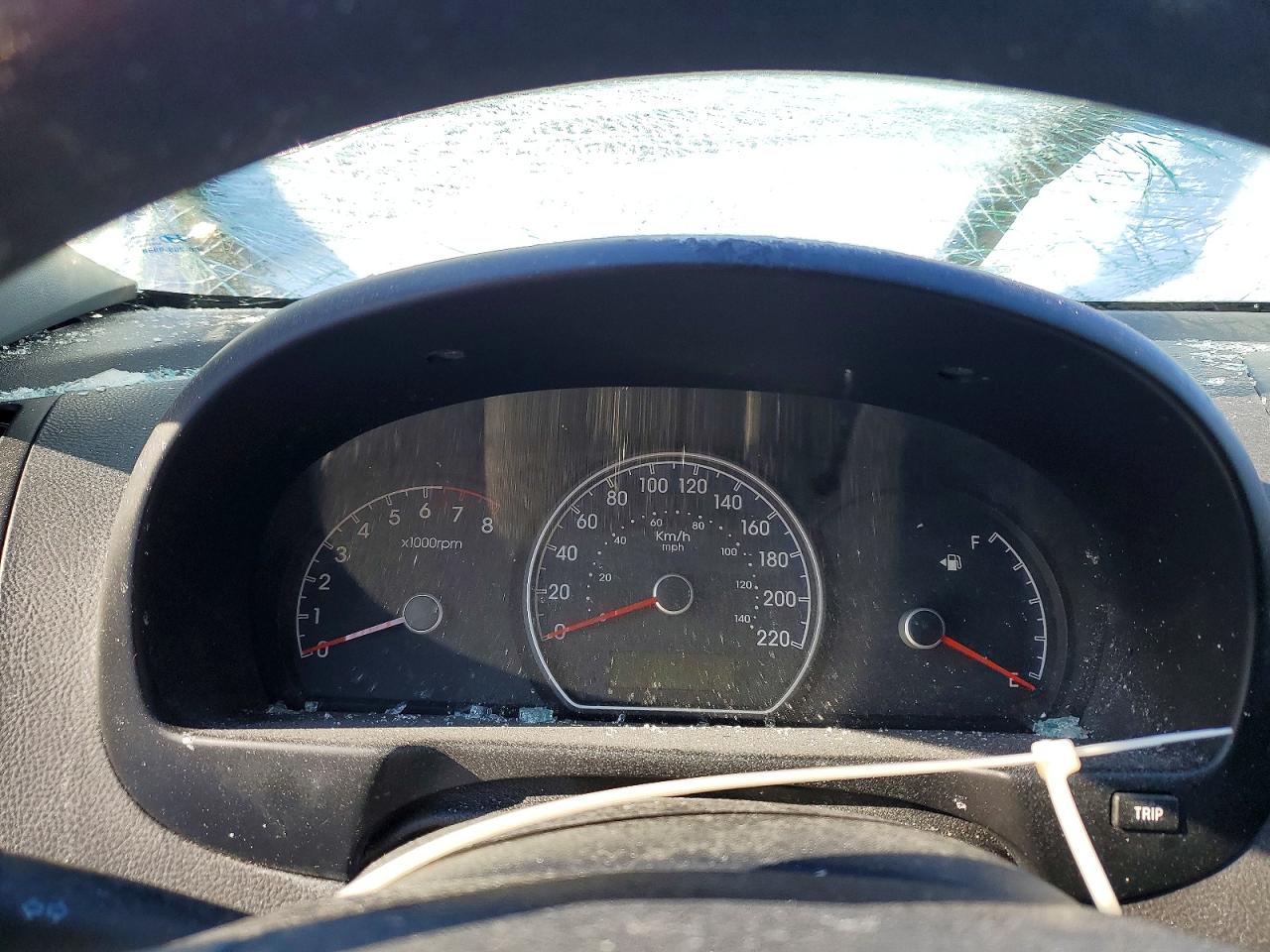 2009 Hyundai Elantra Gl 4dr Blue vin: KMHDU45D09U771391