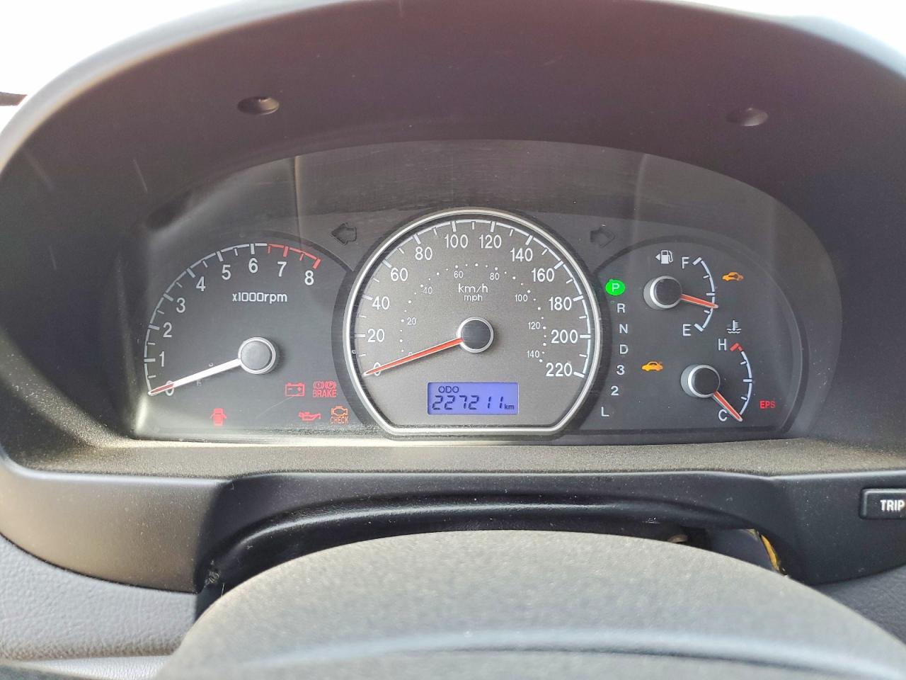 2008 Hyundai Elantra Gl Red vin: KMHDU45D18U329802