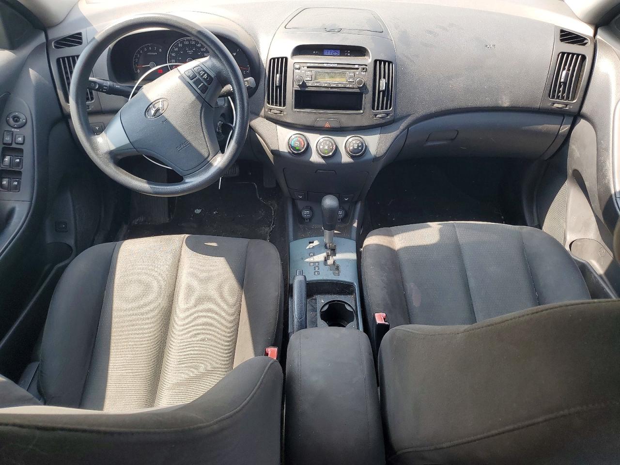 2009 Hyundai Elantra Gls Silver vin: KMHDU45D29U819313
