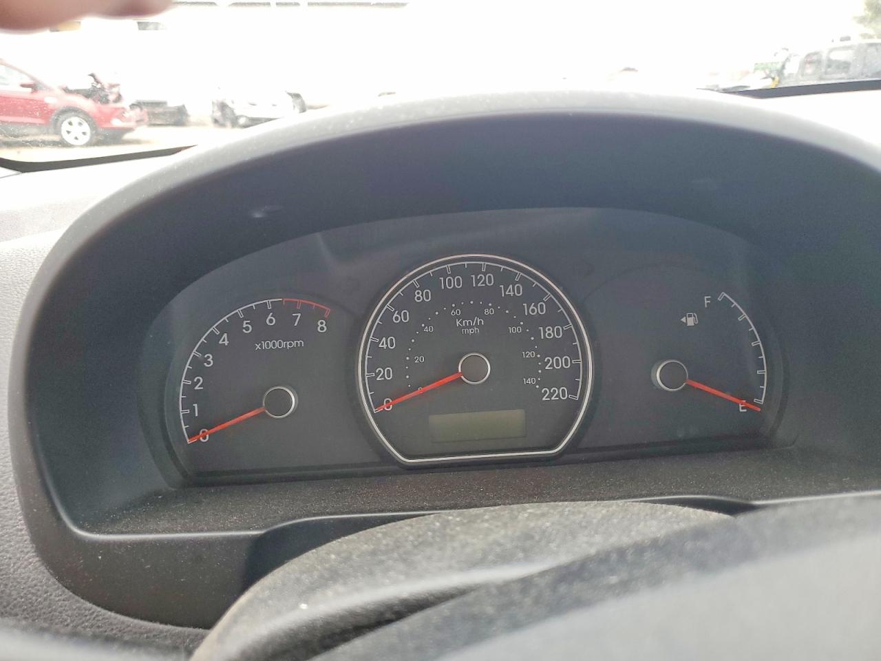 2009 Hyundai Elantra Gl Красный vin: KMHDU45D39U736831