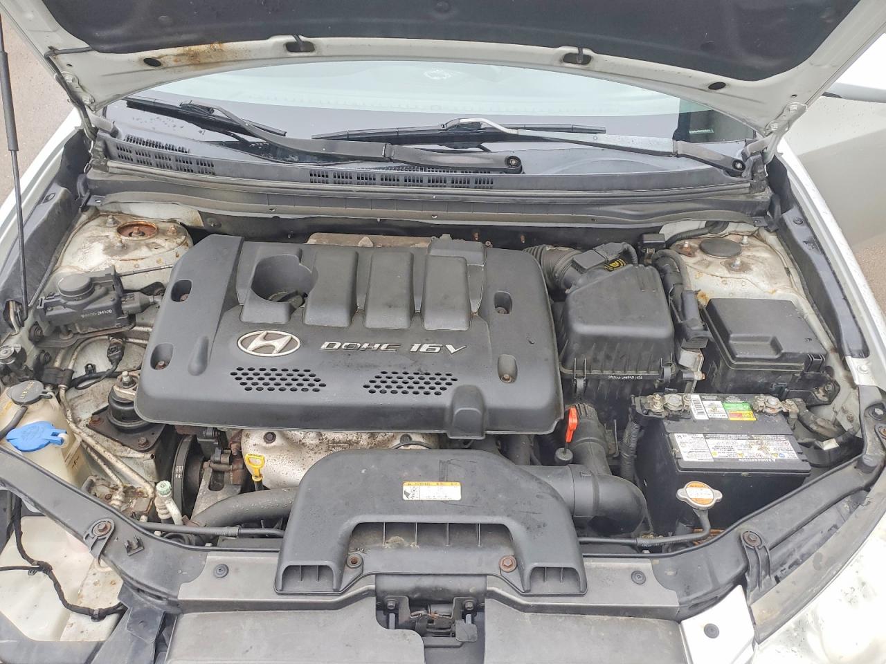 2007 Hyundai Elantra Gls Серебряный vin: KMHDU45D47U105065