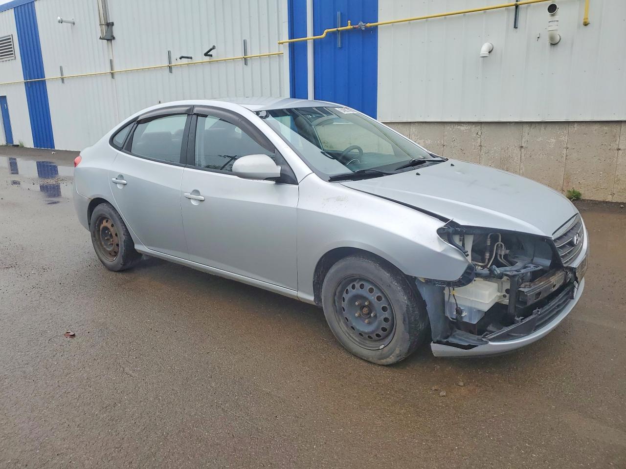 2007 Hyundai Elantra Gls Серебряный vin: KMHDU45D47U105065