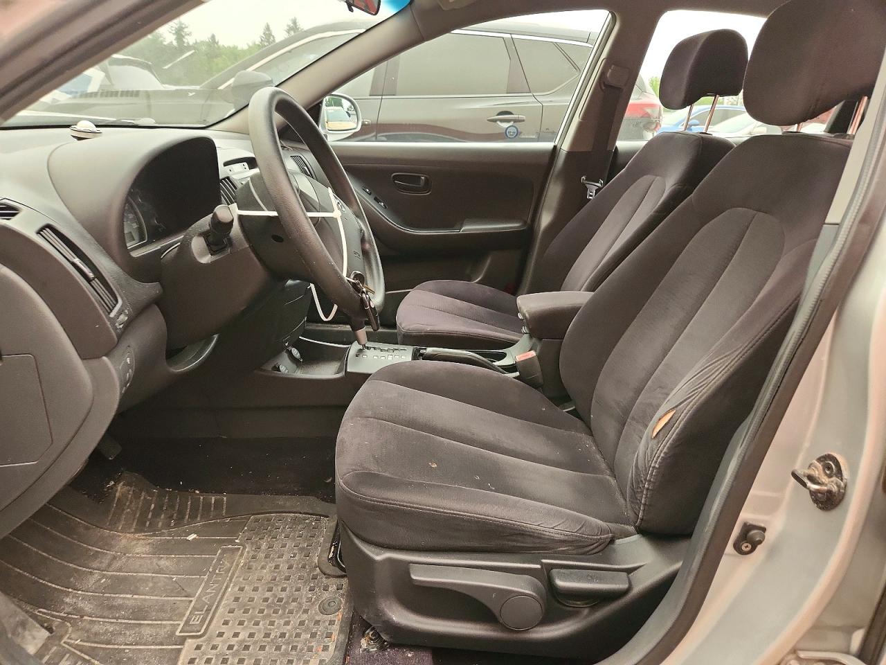 2007 Hyundai Elantra Gls Silver vin: KMHDU45D57U147812