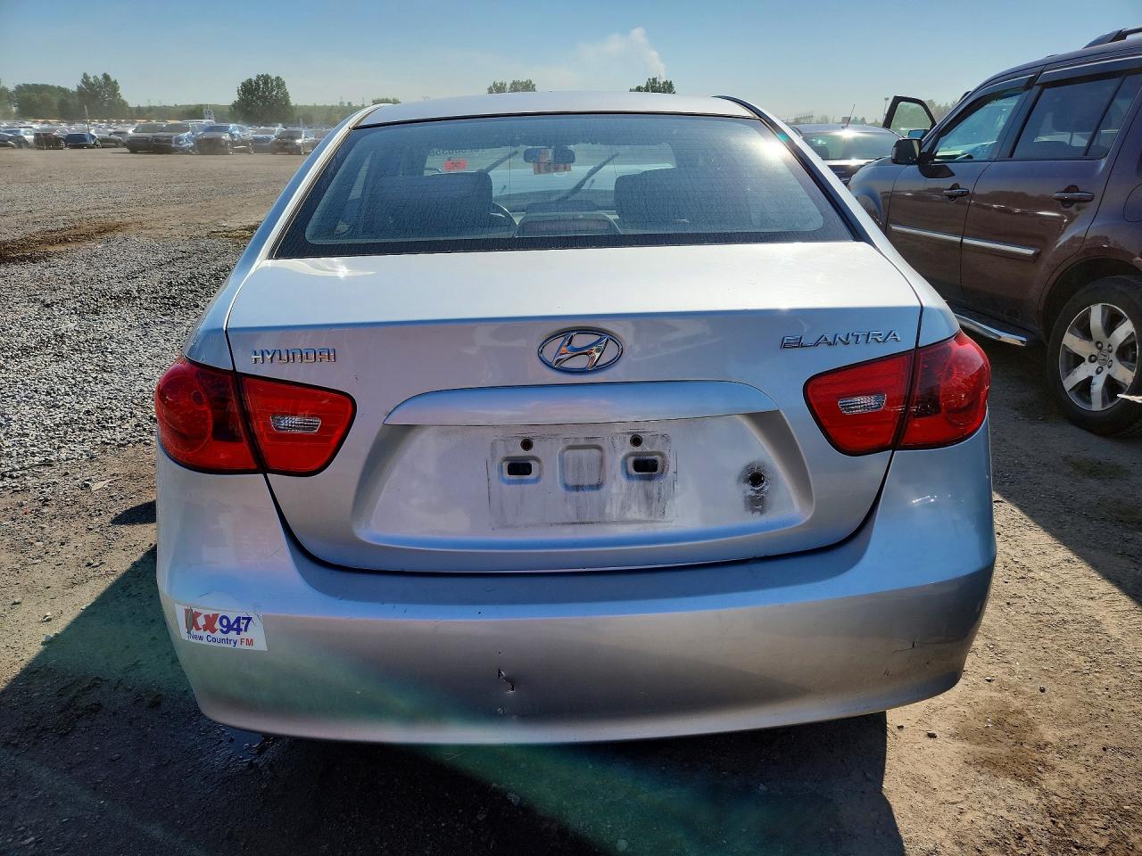 2009 Hyundai Elantra Gls Silver vin: KMHDU45D59U702387
