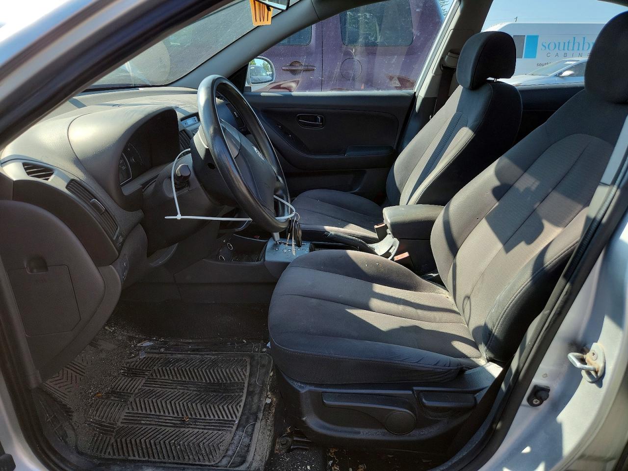 2009 Hyundai Elantra Gls Silver vin: KMHDU45D59U702387