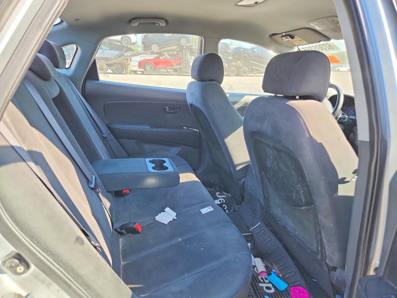2009 Hyundai Elantra Gls Silver vin: KMHDU45D59U702387