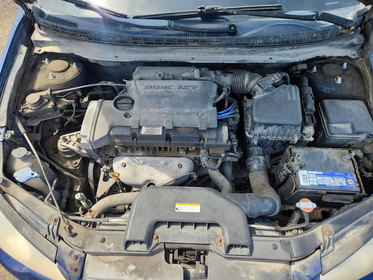 2009 Hyundai Elantra Gls Синий vin: KMHDU45D59U779499