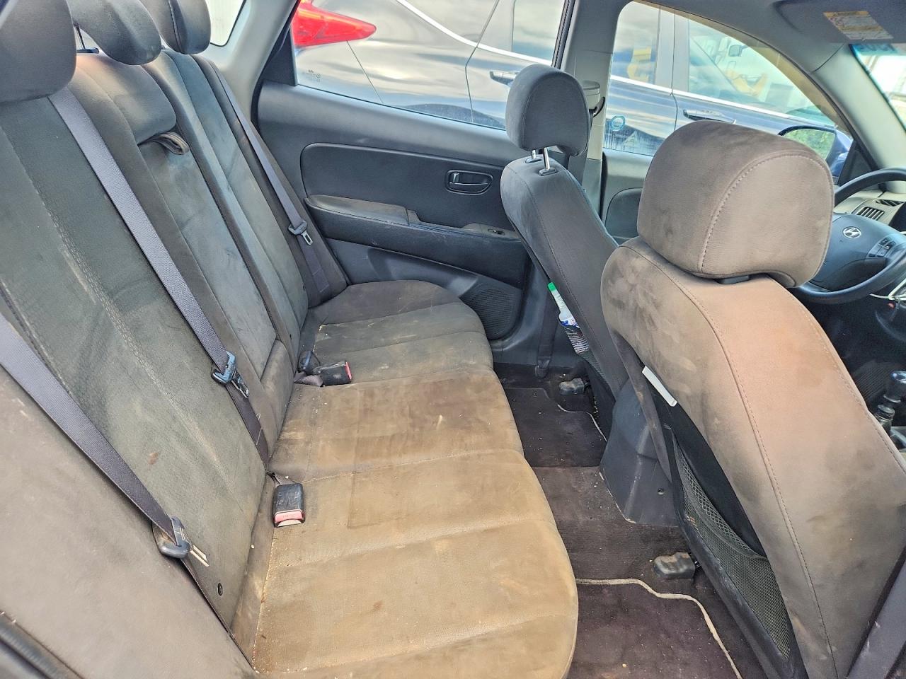 2009 Hyundai Elantra Gls Синий vin: KMHDU45D59U779499