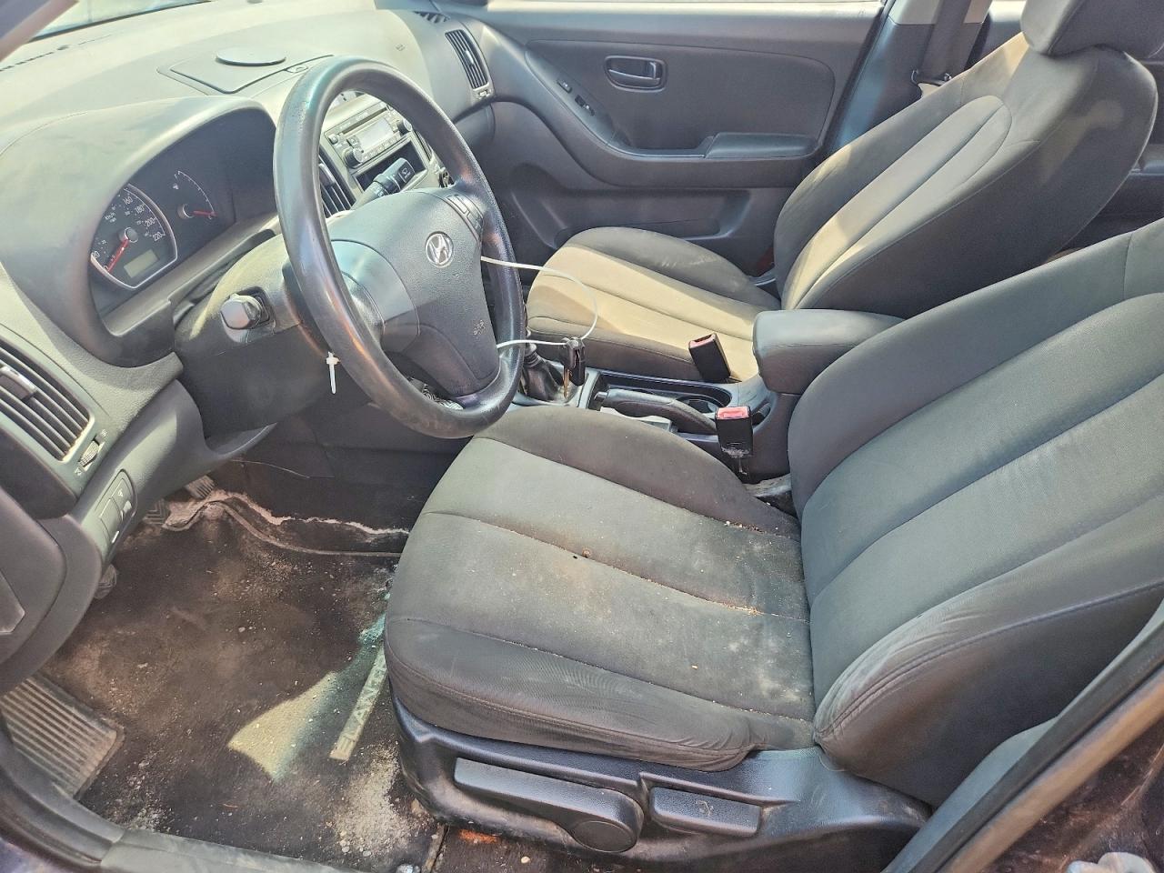 2009 Hyundai Elantra Gls Синий vin: KMHDU45D59U779499