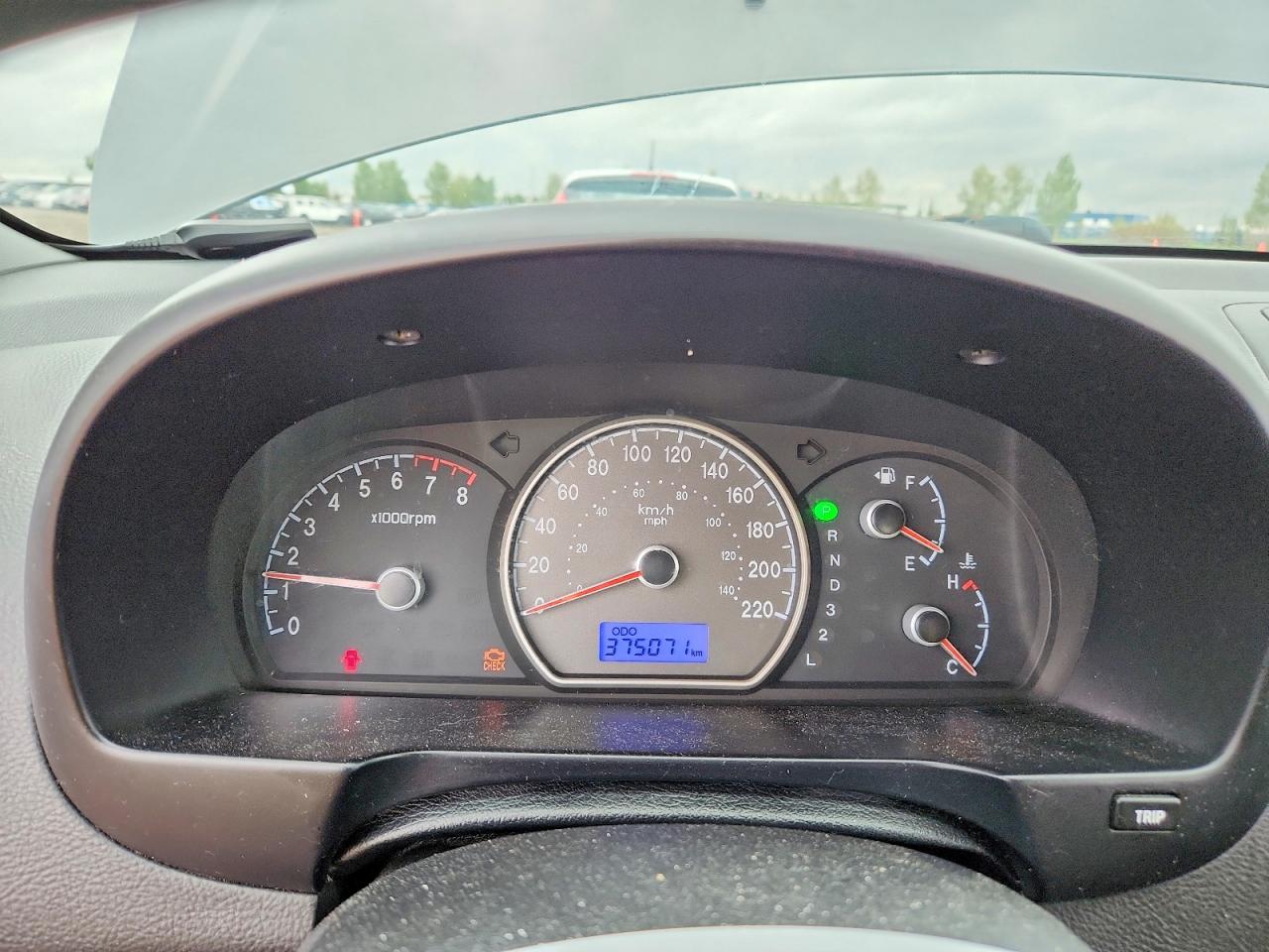 2007 Hyundai Elantra Серый vin: KMHDU45D87U205637
