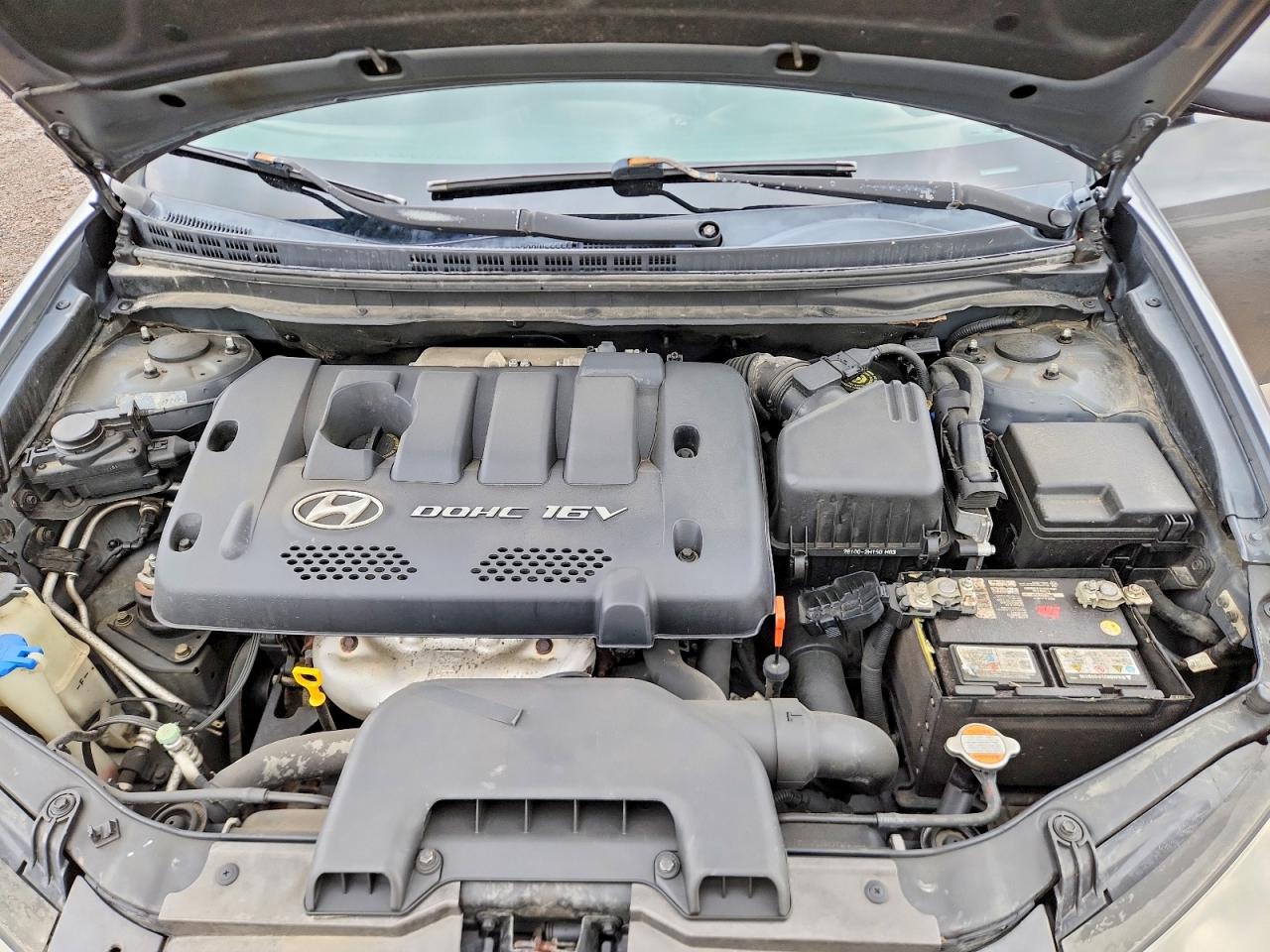 2007 Hyundai Elantra Серый vin: KMHDU45D87U205637