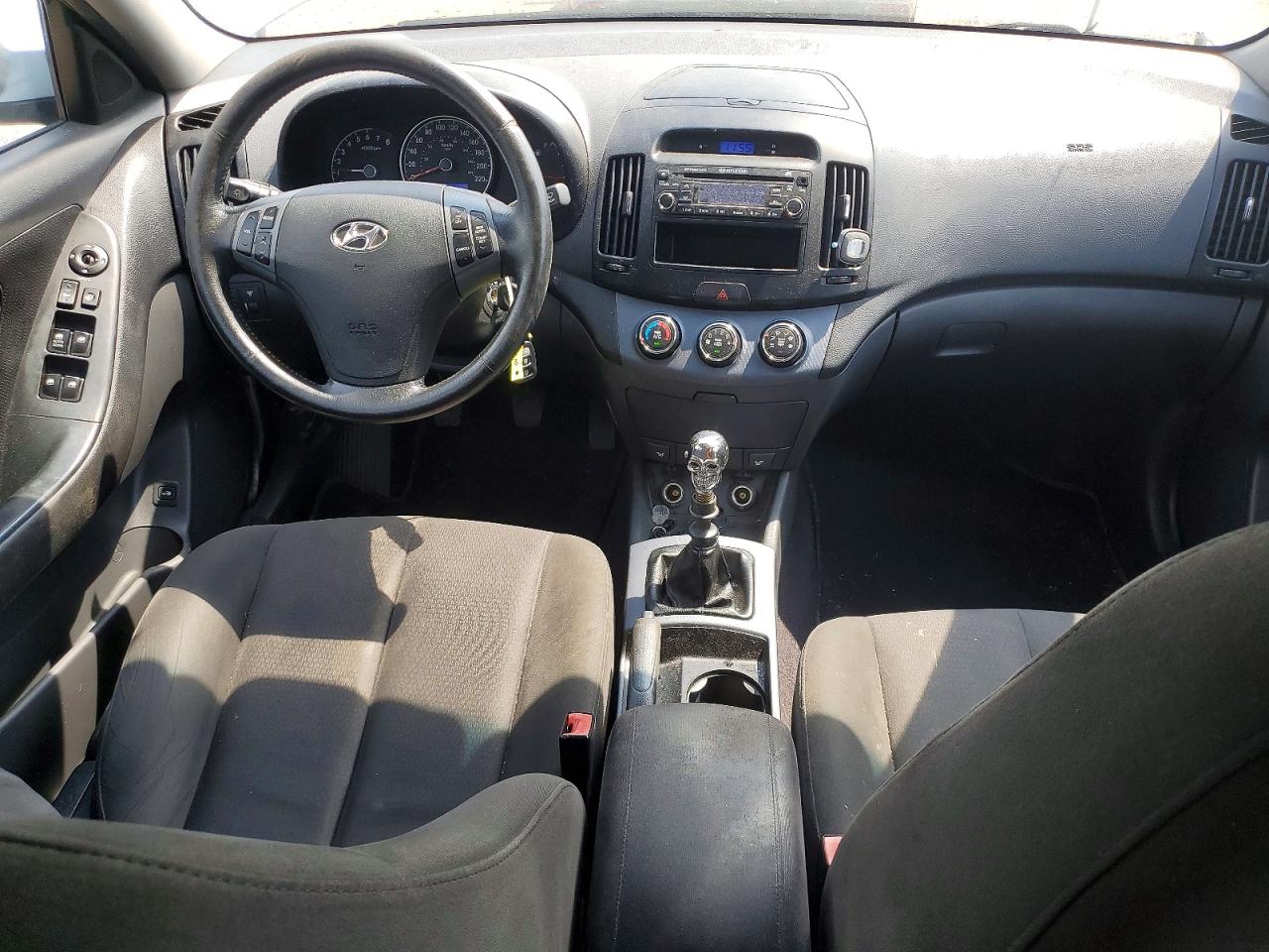 2009 Hyundai Elantra Gls Серебряный vin: KMHDU45D89U771266
