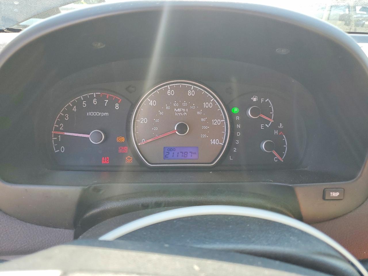 2007 Hyundai Elantra Gls Gray vin: KMHDU46D07U030749