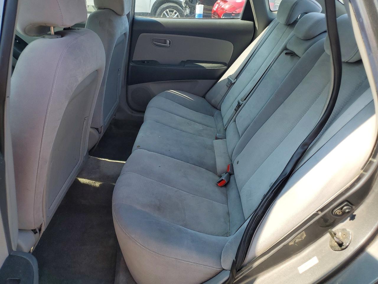 2007 Hyundai Elantra Gls Gray vin: KMHDU46D07U030749