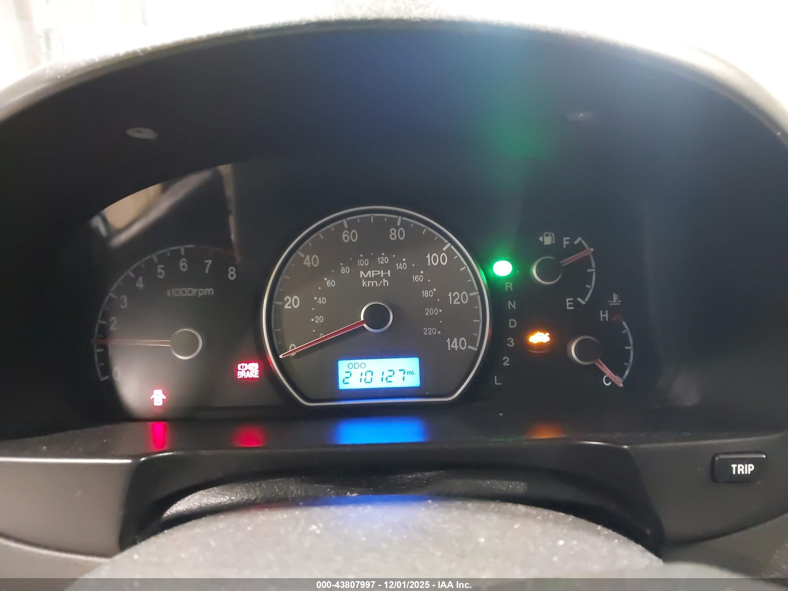 2007 Hyundai Elantra Gls/limited/se Blue vin: KMHDU46D07U104915