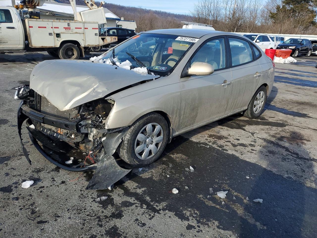 2007 Hyundai Elantra Gold vin: KMHDU46D07U150289