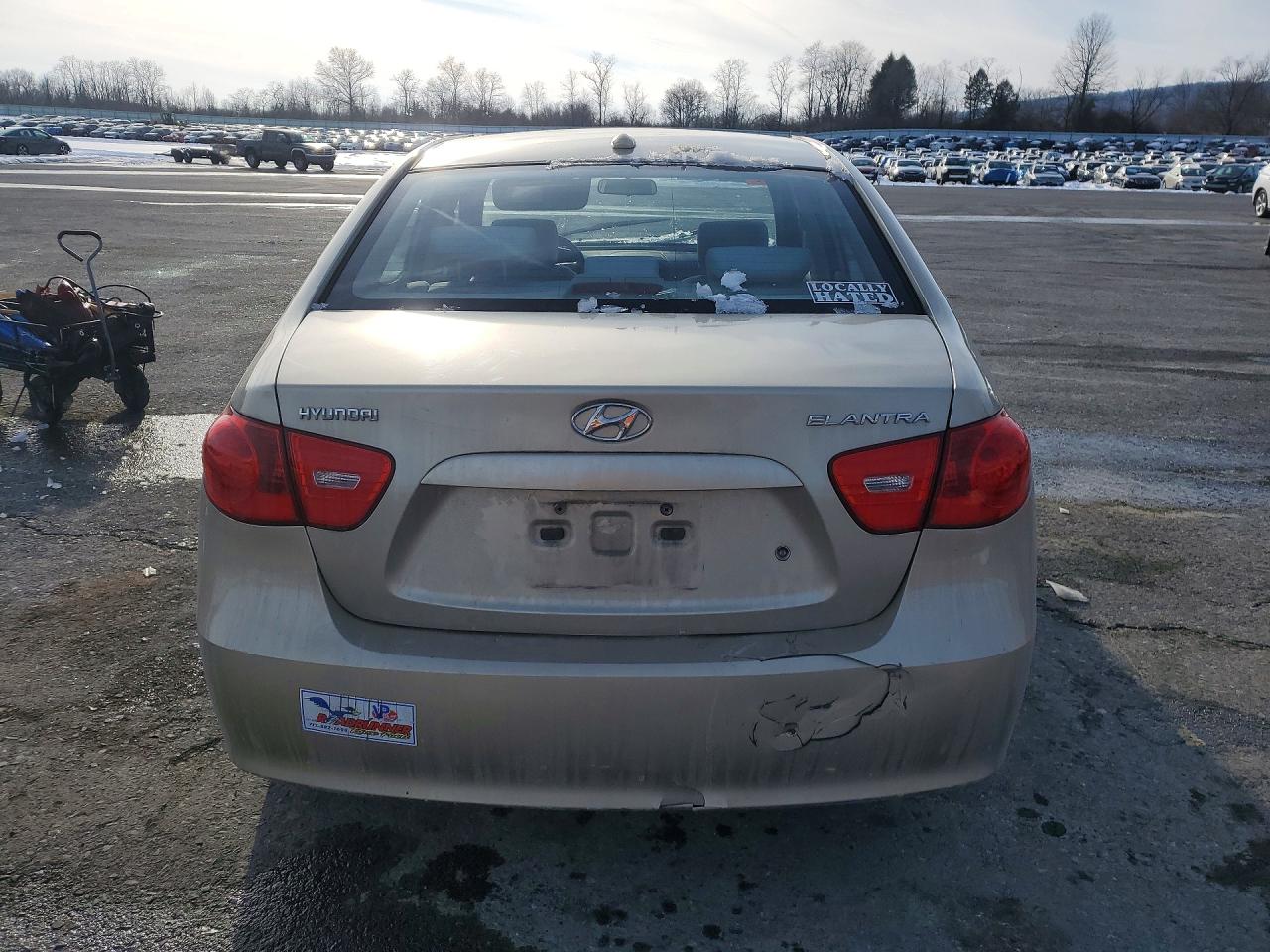 2007 Hyundai Elantra Gold vin: KMHDU46D07U150289