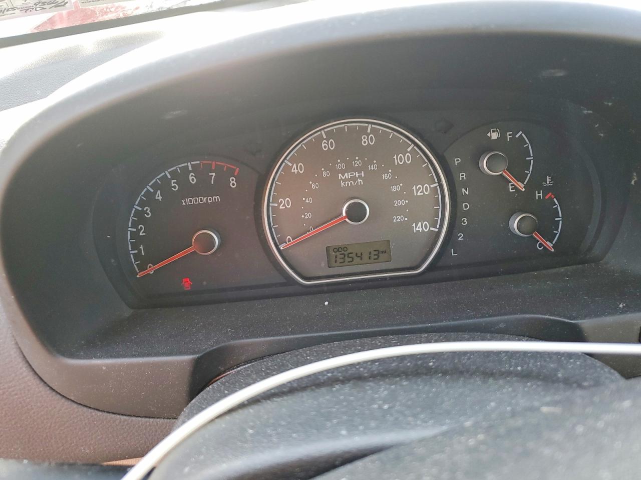 2007 Hyundai Elantra Gold vin: KMHDU46D07U150289