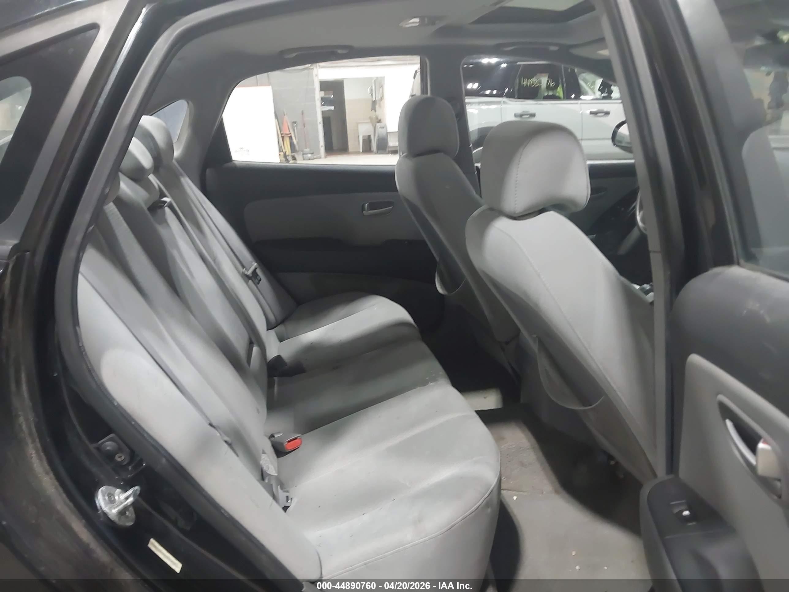 2007 Hyundai Elantra Gls/limited/se Black vin: KMHDU46D07U221250
